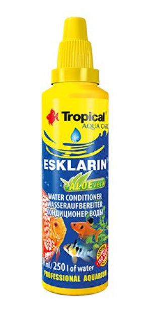 Tropical Esklarin + aloevera 30ml Uzdatniacz wody