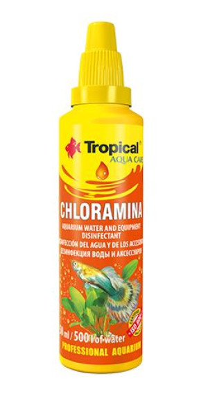 Tropical Chloramina 30ml Dezynfekcja akwarium