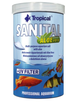 Tropical Sanital + Aloevera 1000ml/1200g Sól akwarystyczna