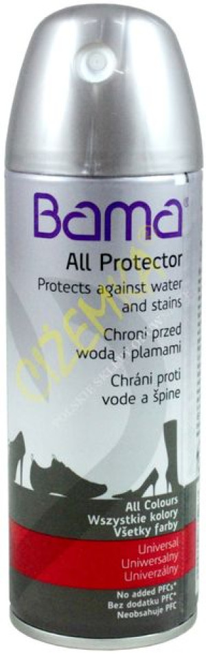 1x Bama A23 Impregnat Butów Goretex All Protektor 200 Ml