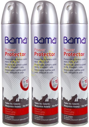 3x Bama A25 Impregnat Butów Goretex Power Protektor 300 Ml Nowa New Formula