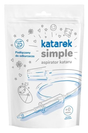 Aspirator do nosa Katarek Simple
