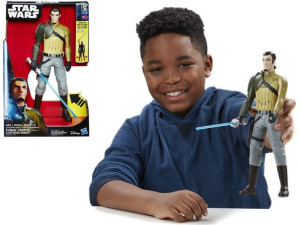 Figurka Star Wars Kanan Jarrus 30cm Świeci+dźwięki B7077