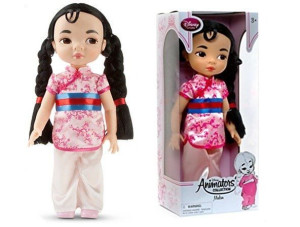 Lalka Mulan Z Kolekcji Disney Animators 42 Cm