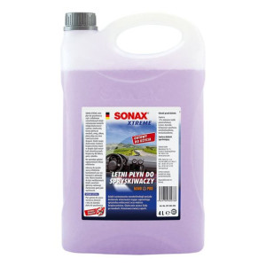 Sonax Xtreme - gotowy letni płyn do spryskiwaczy 4L (60 szt.)