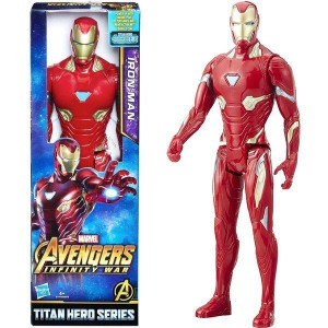 Hasbro Iron Man Ruchoma Figurka 30cm E1410 Powerfx