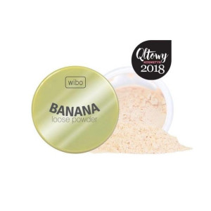 Wibo puder sypki BANANA LOOSE POWDER