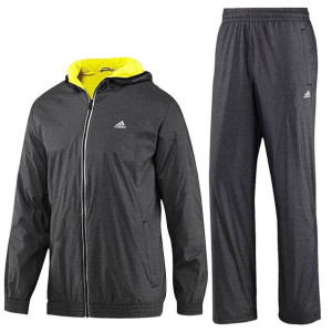 Komplet dresowy Adidas TS WARM 2 męski dres ocieplany sportowy treningowy s