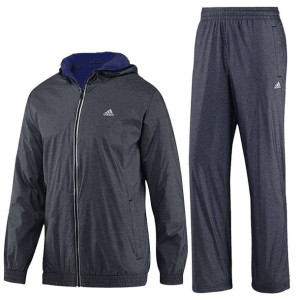 Komplet dresowy Adidas TS WARM 2 męski dres ocieplany sportowy treningowy s