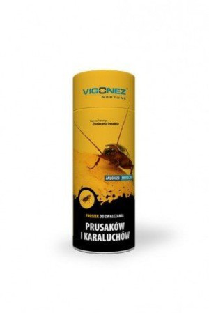 VIGONEZ proszek OWADY PEŁZAJĄCE 100g karaluchy prusaki