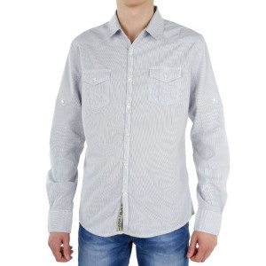 Koszula Red Soul Carl Chemise męska elegancka w paski