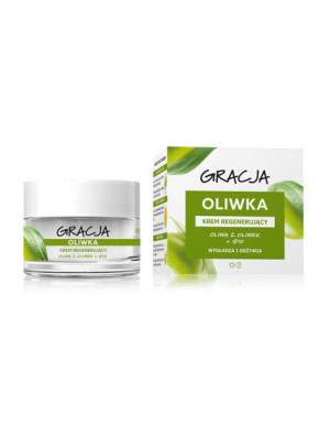 Gracja Krem regenerujący do twarzy Oliwka 50ml