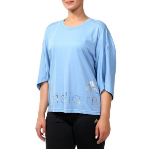 Koszulka Adidas Stella McCartney ES Logo damska t-shirt sportowy