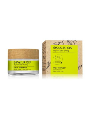 Gracja BIO Krem do twarzy-Odżywczy 50ml