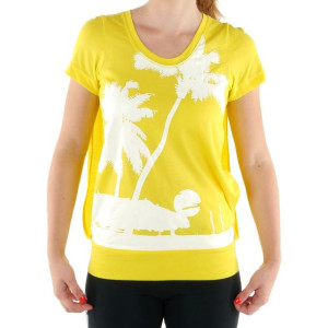 Koszulka Adidas Stella McCartney damska t-shirt sportowy fitness do biegani