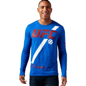Koszulka Reebok Combat UFC MMA Fan męska longsleeve sportowa