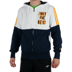 Bluza Adidas LPM SF Only The Best męska sportowa rozpinana z kapturem