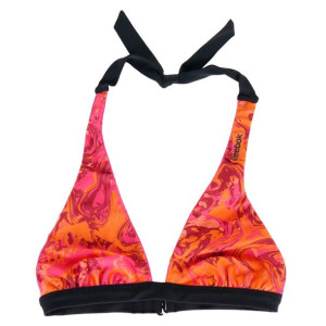 Stanik Reebok Halter biustonosz dwustronny sportowy do bikini na basen plaż