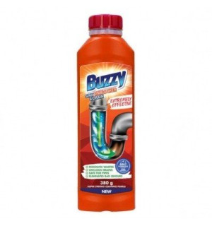 Buzzy udrażniacz do rur w granulkach 380 g