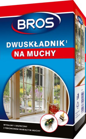 Dwuskładnik- preparat na muchy BROS