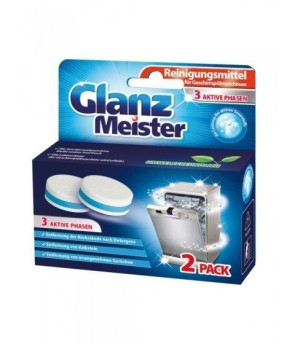 Glanz Meister Czyścik do zmywarki w tabletkach 2 szt