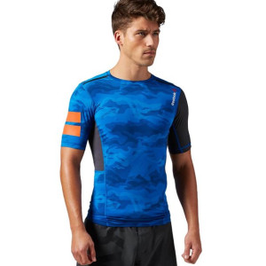Koszulka Reebok One Series Elite męska kompresyjna termoaktywna