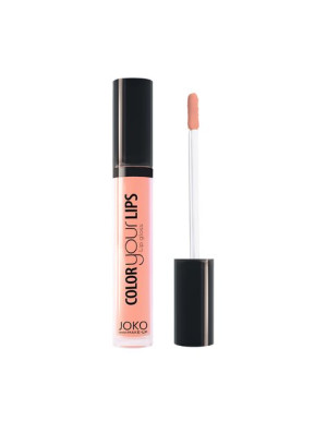 JOKO COLOR YOUR LIPS Odżywczy błyszczyk do ust nr7