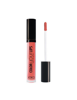 JOKO COLOR YOUR LIPS Odżywczy błyszczyk do ust nr10