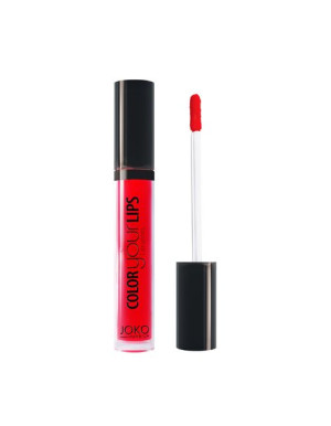 JOKO COLOR YOUR LIPS Odżywczy błyszczyk do ust nr12