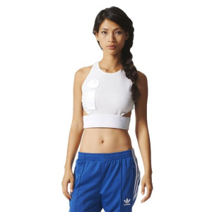 Top Adidas Originals Cropped koszulka sportowa