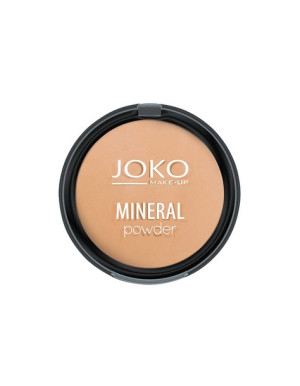 JOKO MINERAL Mineralny puder wypiekany DARK BEIGE 03 MAT