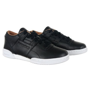 Buty ​Reebok Classic Workout LO Clean damskie skórzane sportowe