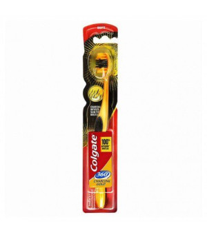 Colgate Charcoal Gold Soft 360° szczoteczka do zębów