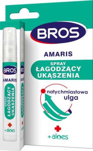 BROS - AMARIS - spray łagodzący ukąszenia 8ml