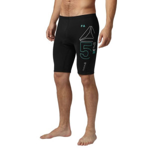 Spodenki Reebok Cycle męskie kompresyjne rowerowe triathlonowe kolarskie