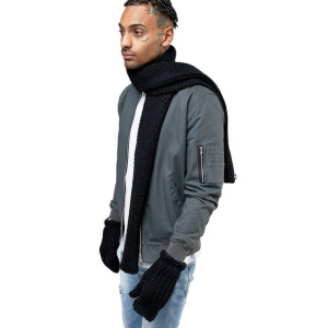 Szalik i rękawice Adidas Originals Scarf+Glove unisex komplet zimowy