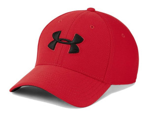 Czapka Under Amour 3.0 CAP Czerwona z daszkiem BLITZING r M/L