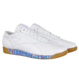 Buty Reebok Classic Freestyle Low Old Meets New damskie sportowe skórzane