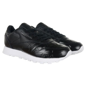 Buty ​Reebok Classic Leather Hype Metalic damskie sportowe skórzane