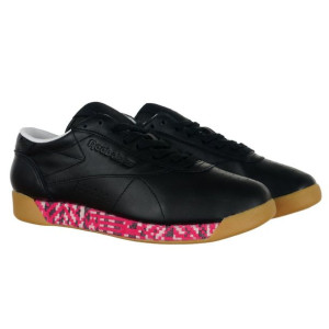 Buty Reebok Classic Freestyle Low Old Meets New damskie sportowe skórzane