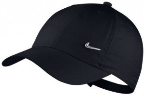 Czapka bejsbolówka NIKE Metal NK H86 Youth CZARNA