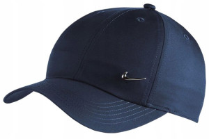 Czapka bejsbolówka NIKE Y NK H86 METAL Dziecięca GRANATOWA