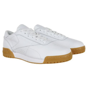 Buty Reebok Classic ExoFit LO CLN Garment Gum damskie sportowe skórzane