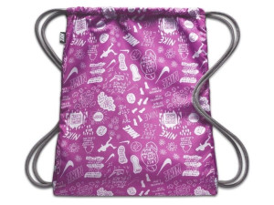 NIKE Worek sportowy Kids' Printed Gym Sack