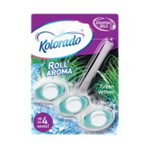 Kolorado Roll Aroma Green Vetiver Kostka do WC