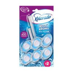 Kolorado Roll Aroma Duopack Kostka WC Blue Aquatic