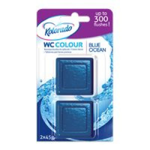 Kolorado Kostka WC Colour  Niebieski Ocean A2