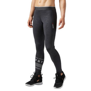 Legginsy Reebok One Series WP Warm damskie spodnie getry termoaktywne