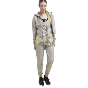 Spodnie Reebok LTHS Donna Jogger damskie dresowe sportowe do tańca