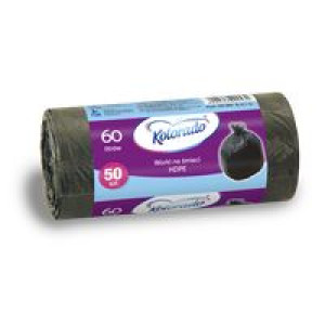 Kolorado worki na śmieci HDPE 60l a50